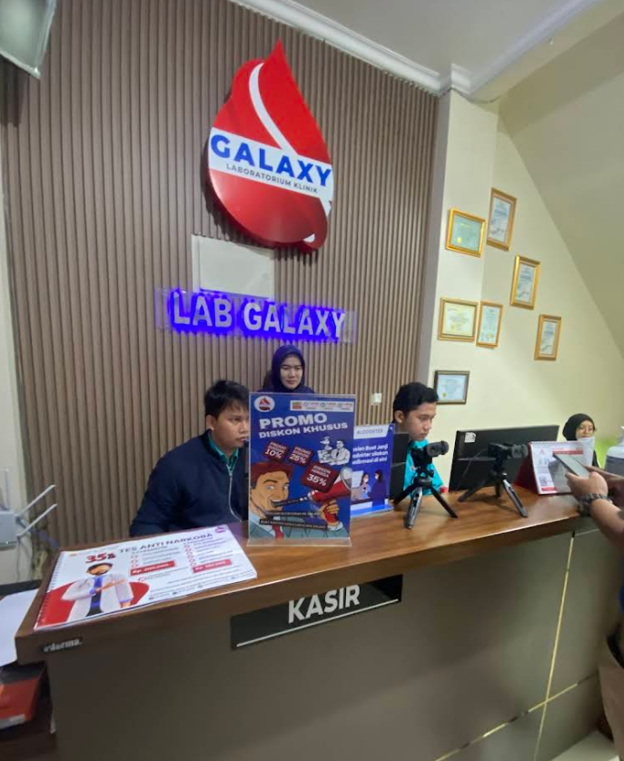 Pendaftaran Lab Galaxy